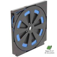 Bague OPTO Markers TC27 bleu - chiffre 0 /Qté 1000