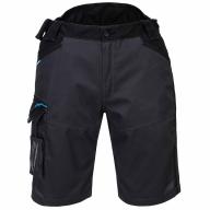 Bermuda 65% polyester 35% coton 280g/m² gris/noir Optima T.38/S