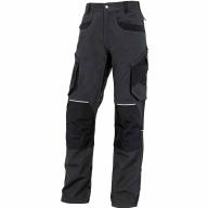 Pantalon de travail à longueur ajustable gris/noir Optima T.M