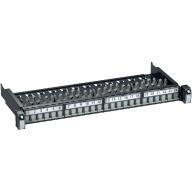 SCHNEIDER - Panneau 1U coulissant - 24 ports STP - non équipé - Infrastructure 19 pouces professionnelle