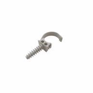 Clips de fixation pour tube IRO Ø25mm /50pcs