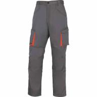 Pantalon de travail doublé gris/orange Evolution T.L