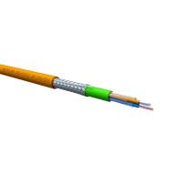 ACOME - Câble CR1C1-FO 8xOM4 I/E acier renf. fibre de verre Orange