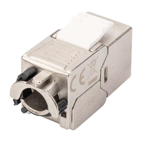 Module keystone RJ45 CAT6A - Keystone et Connecteur RJ45