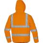 Doudoune fluorescente HV orange - Vêtement haute visibilité