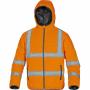 Doudoune fluorescente HV orange - Vêtement haute visibilité